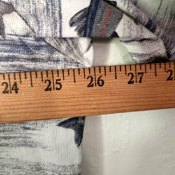 Pendleton Men’s Button Up Fly Fishing Short Sleeve Size XL Trout Shirt Dry Fly - Picture 5 of 7